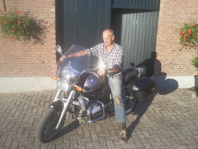 BMW R1100R - Jan