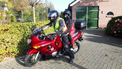 Suzuki GSX750F - Henk van Kuijk